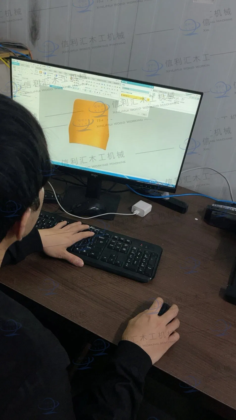 5 Axis Wood Carving Machine Wood Router CNC Router Woodworking Machine with 5 Axis Spindle Mold Prcessing Foam Cutter CNC Foam Cutting Router One Take