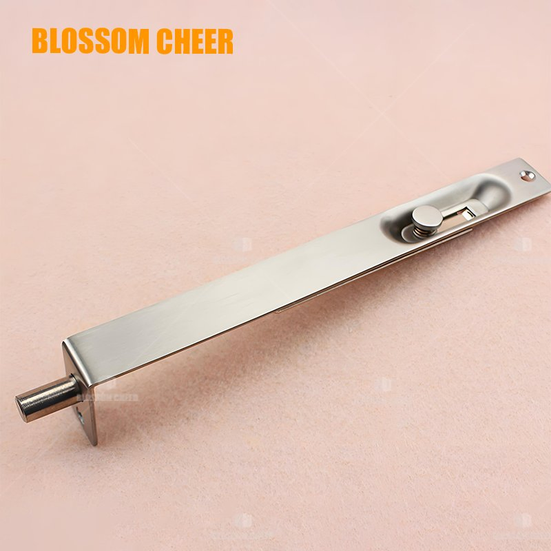 Wireless Internal Lock for Fire Safety Double Wood Doors