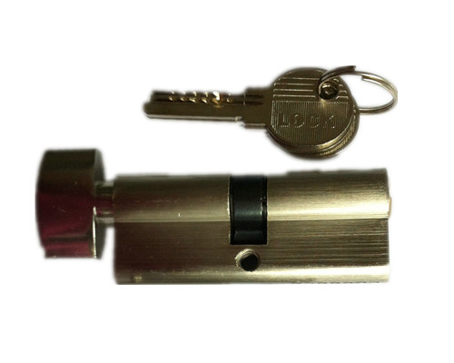 Door Lock Cylinders Double Open Cylinder Types Zinc Alloy Full Brass
