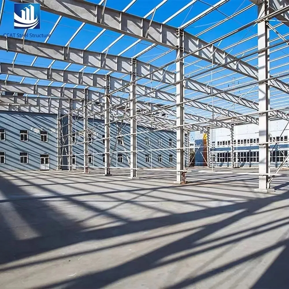 Seismic-Resistant Prefabricated Large-Span Steel Structure Members Component for Industrial Plant Roof Systems