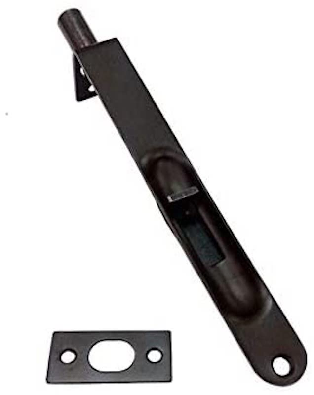 Brass Flush Door Hardware Window Latch Stainless Steel Extension Bolt