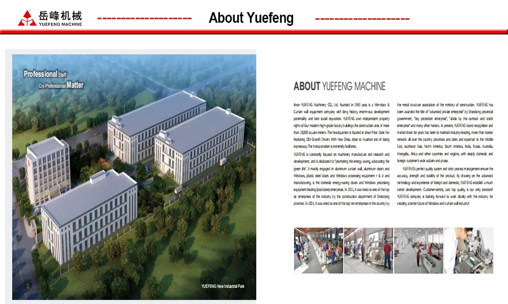 Aluminum Window Processing Factory