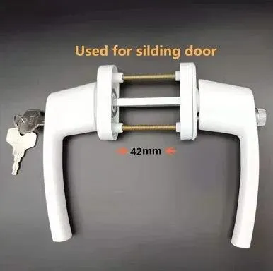 UPVC Window Door Handle Sliding Casement Lock