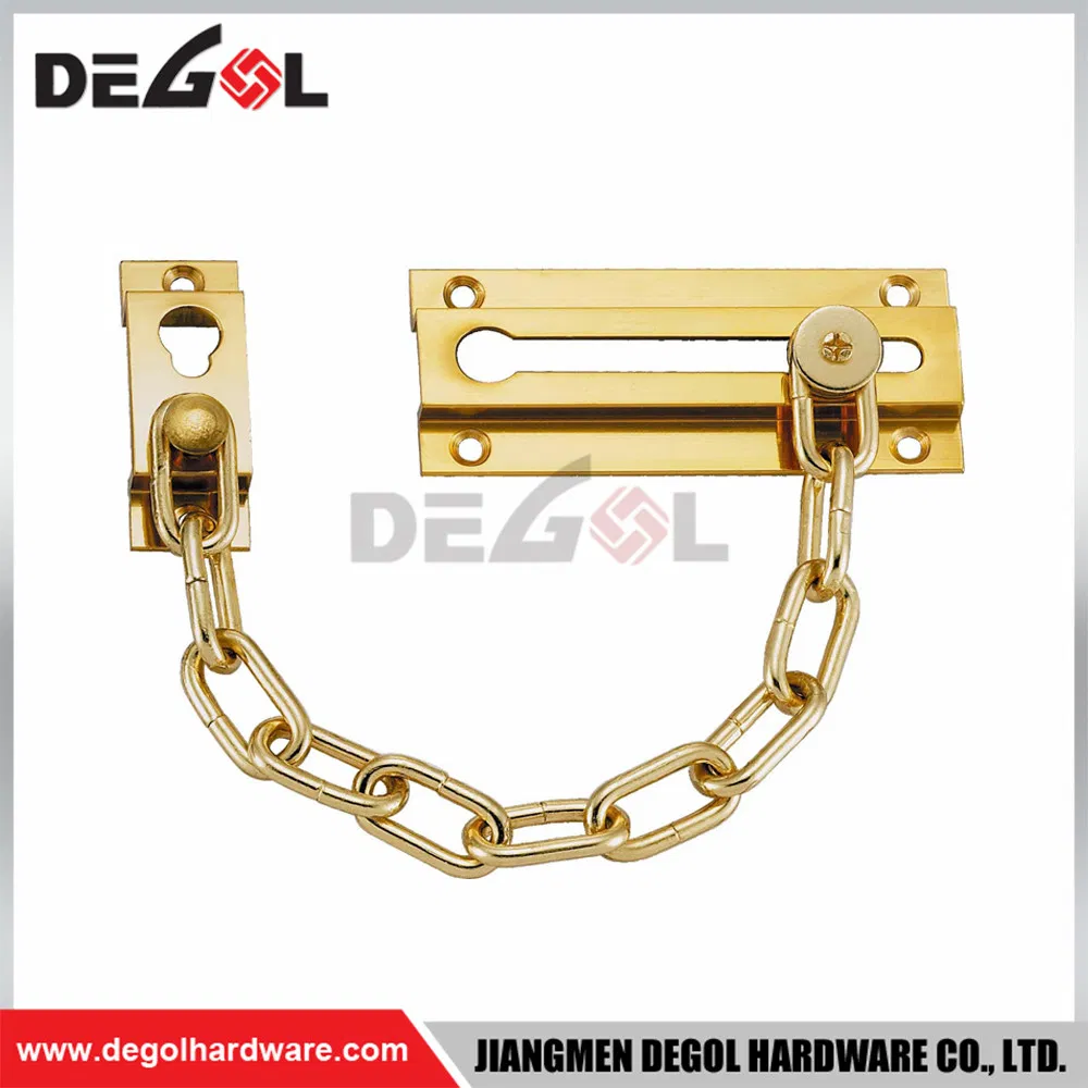 Security Door Chain Bolt Details