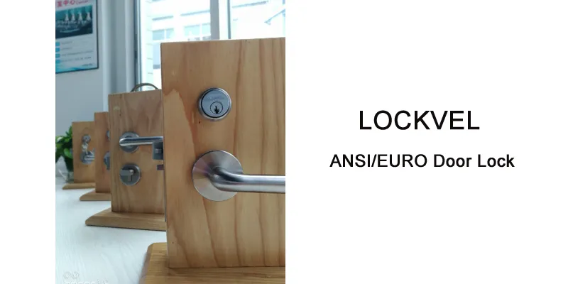 Door Cylinder Lock Main View