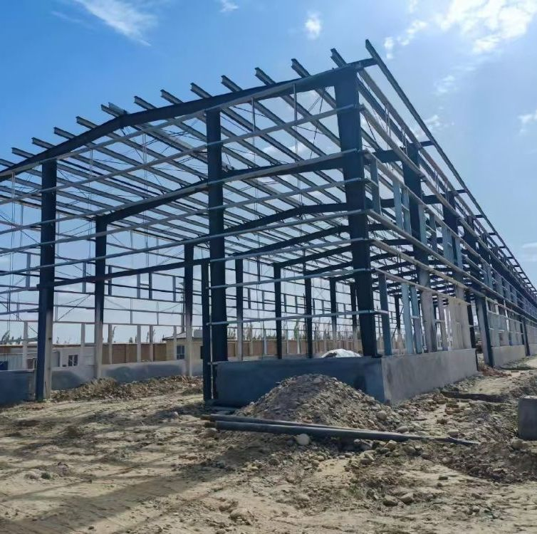 Easy Installation Prefabricated House Steel Structure Light Steel Structure Warehouse High Quality and Low Price