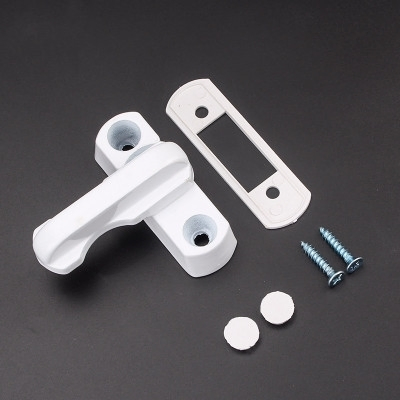 Nisen Cl04 UPVC Hardware T-Shape Locks for Outward Opening Casement Window