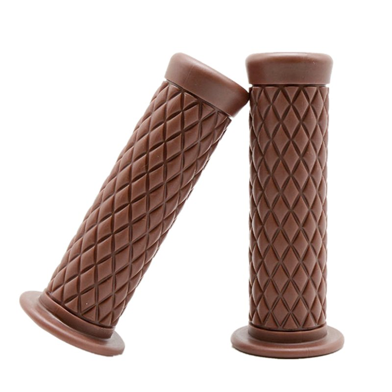 Outdoor Cycling Lockable Handle Grips Mountain Bike Fixed Gear Lock-on Grips Bicycle Parts