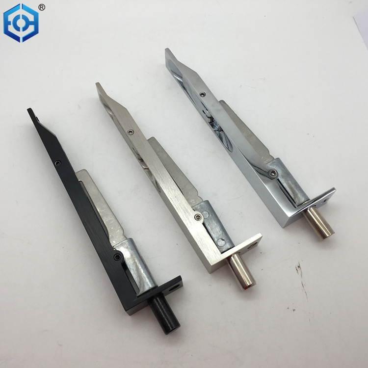 Zinc Alloy Door Bolt Security Action Flush Latch Slide Bolt