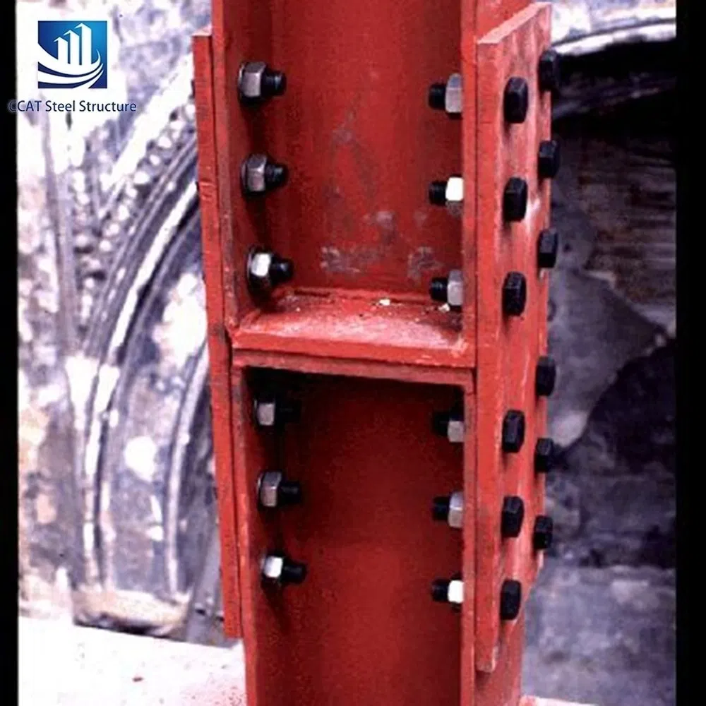 Weather-Resistant Large-Span Precision-Manufactured Steel Structure Members Component for Open-Air Assembly Halls