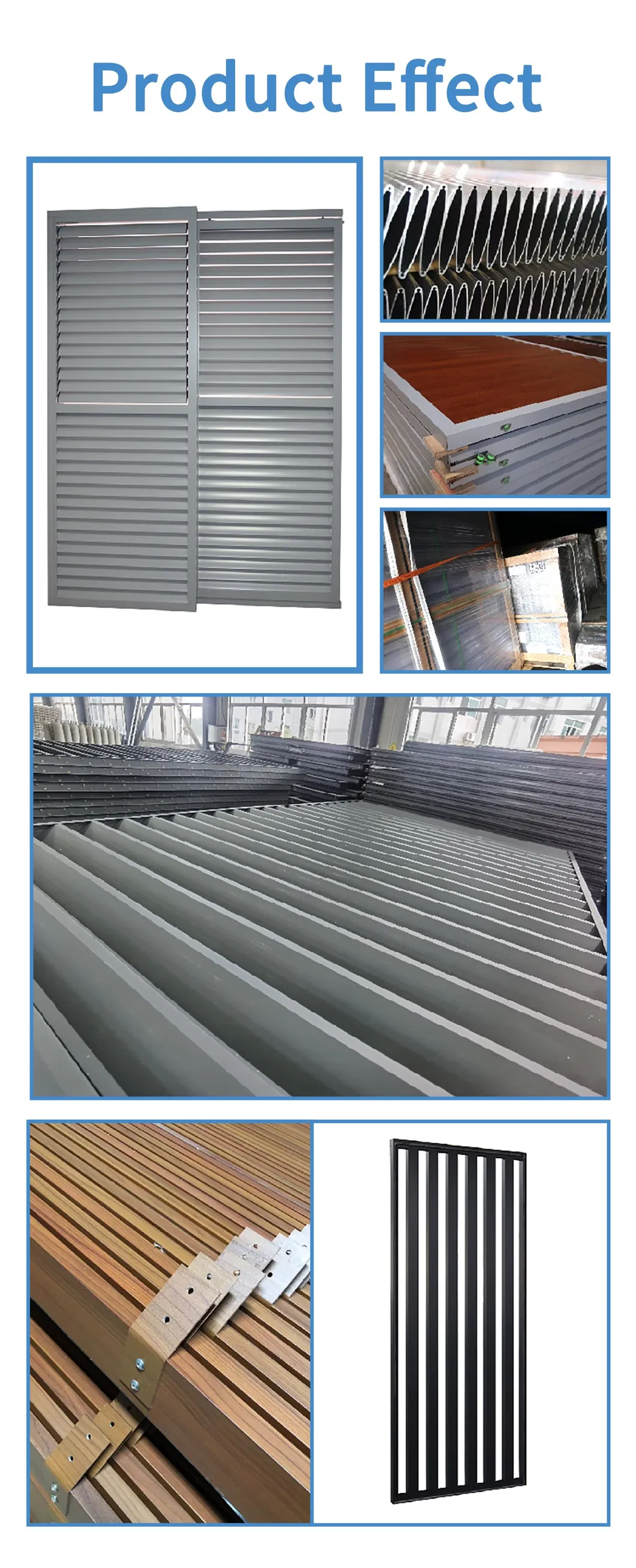 Aluminum Slat 12