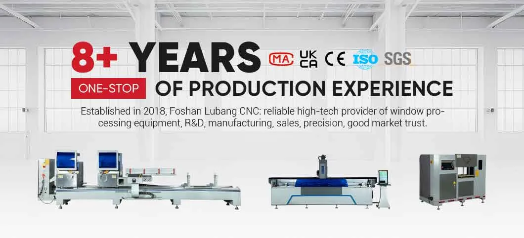 Window Door Making Machine Banner