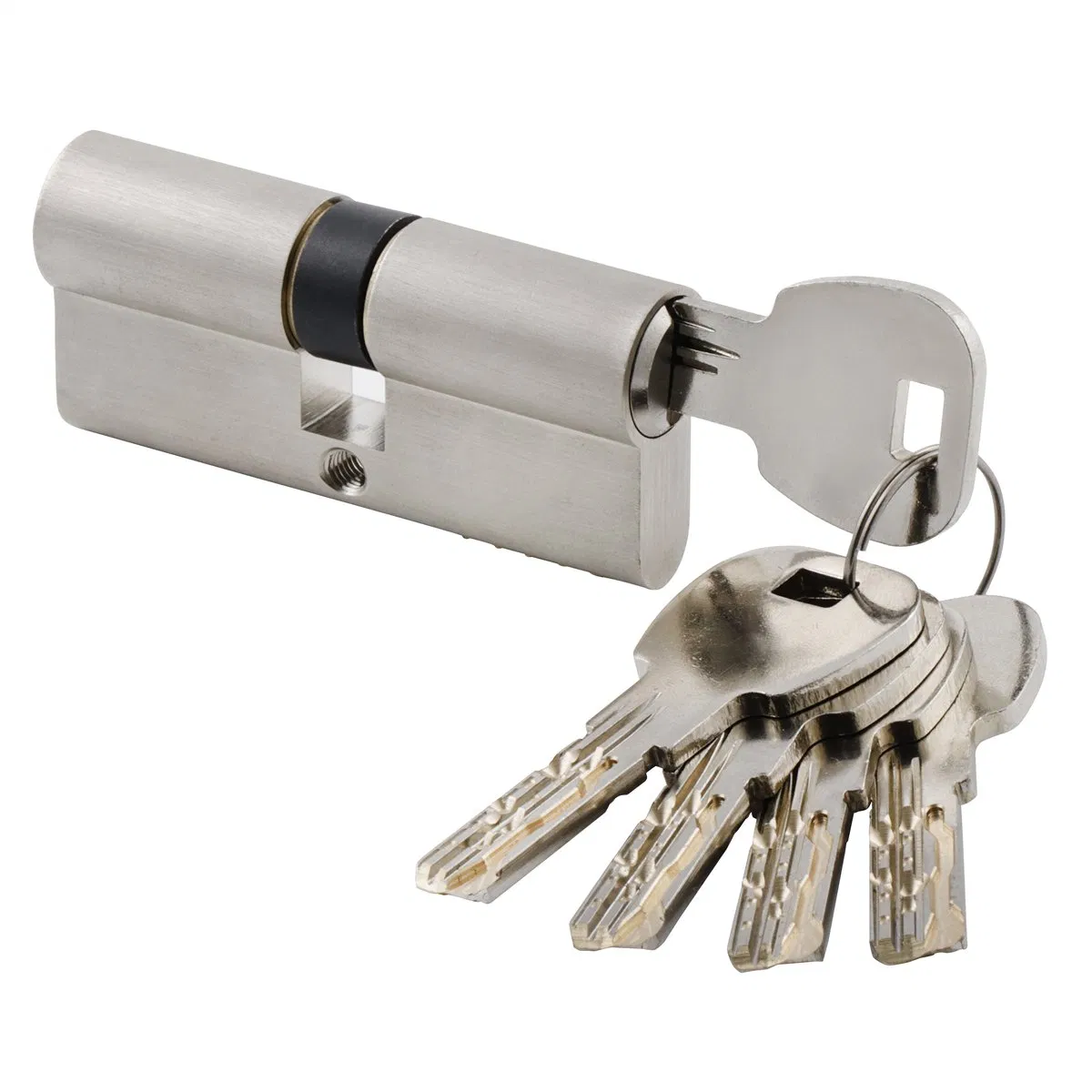 En1303 High Security Euro Profile Brass Door Lock Cylinder Snake Keyway (GMB-CY-26)