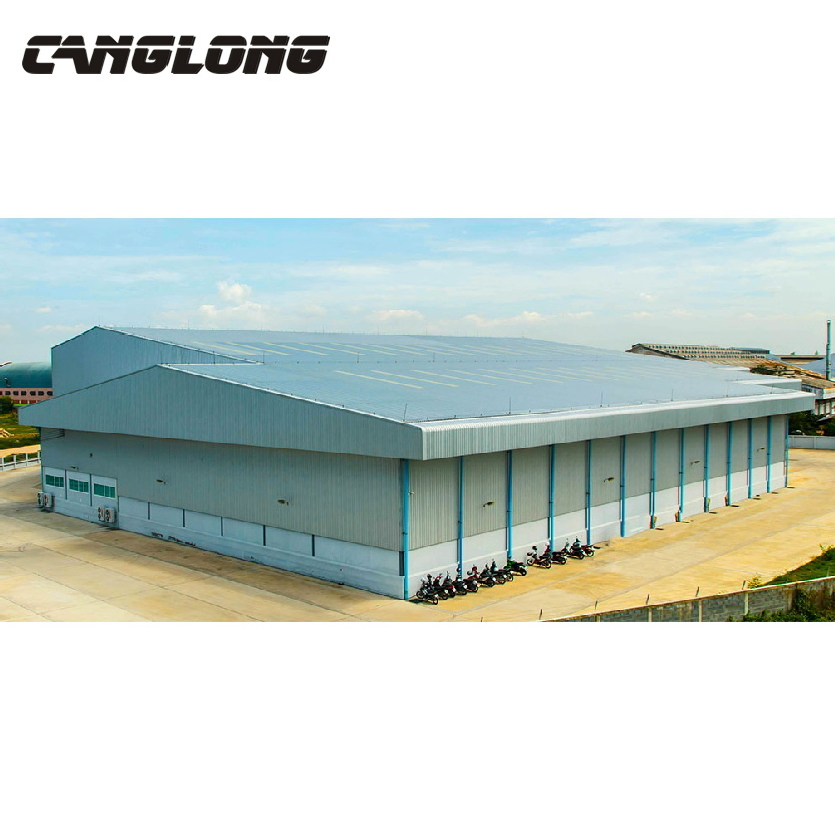 Photography Steel Structure Warehouse for Lighting Gear with Backdrop Storage and Shoot Areas