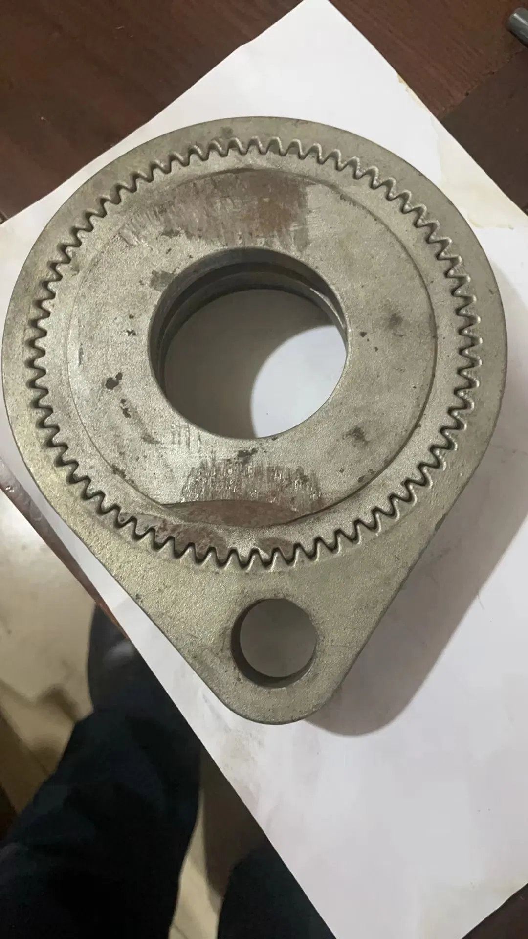 Premium Custom Forged Lock Gears for Automotive Performance