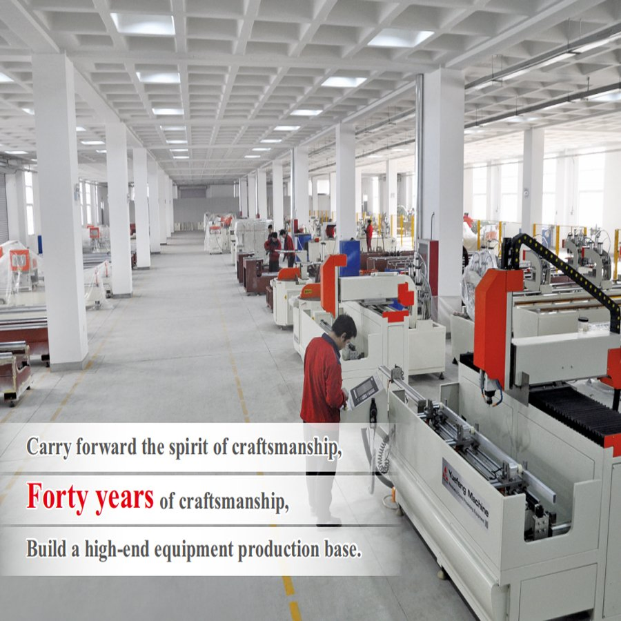 Aluminum Window and Door CNC Lock Hole Milling and Drilling Machine