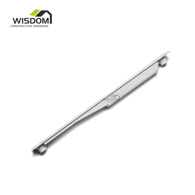 Factory Wholesale Aluminum Alloy Window Door Casement Handle Crescent Lock Black