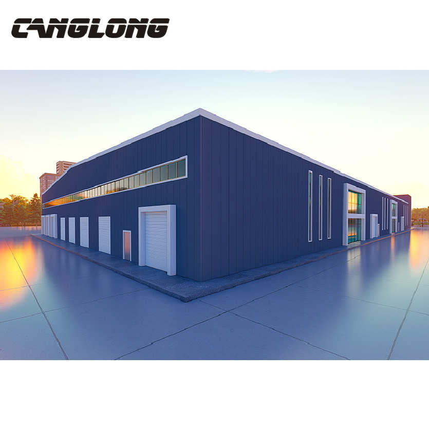 Photography Steel Structure Warehouse for Lighting Gear with Backdrop Storage and Shoot Areas
