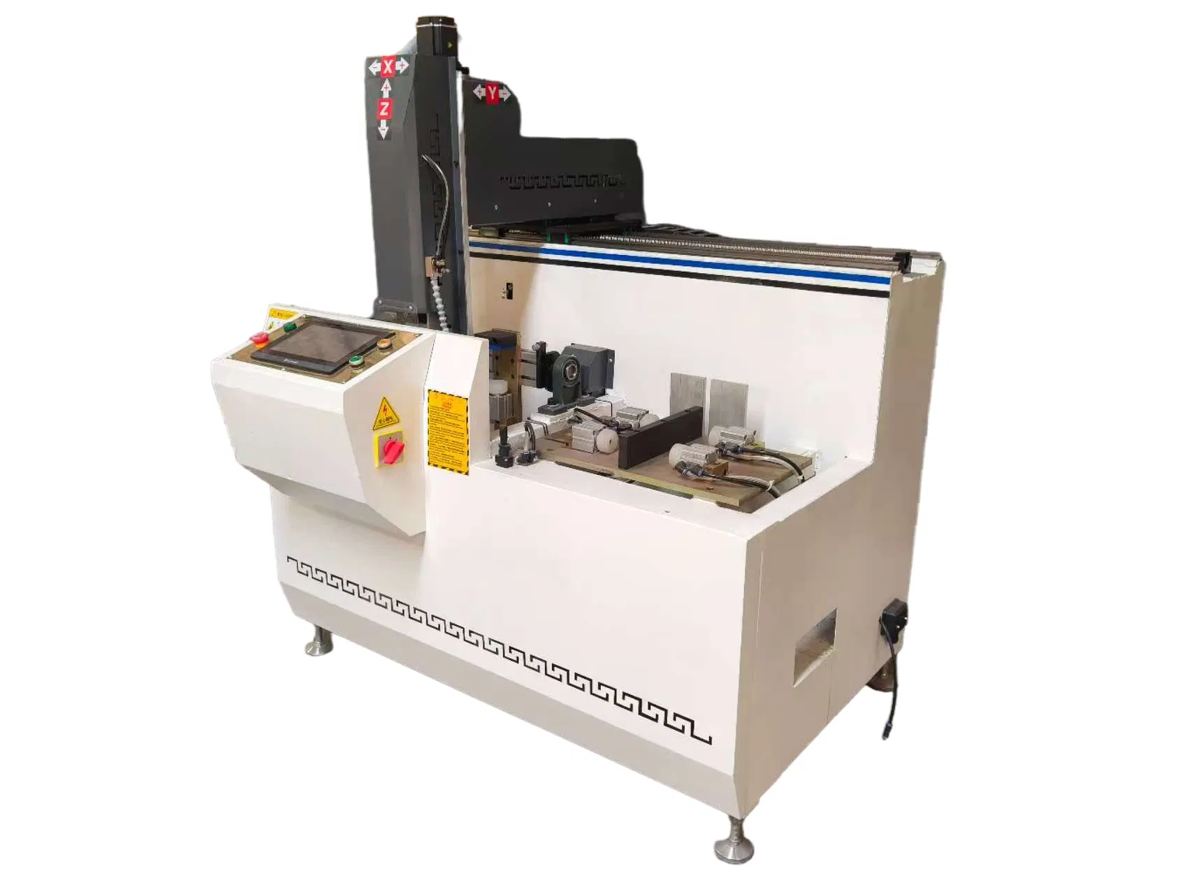 Aluminum Door and Window Lock Hole Machine