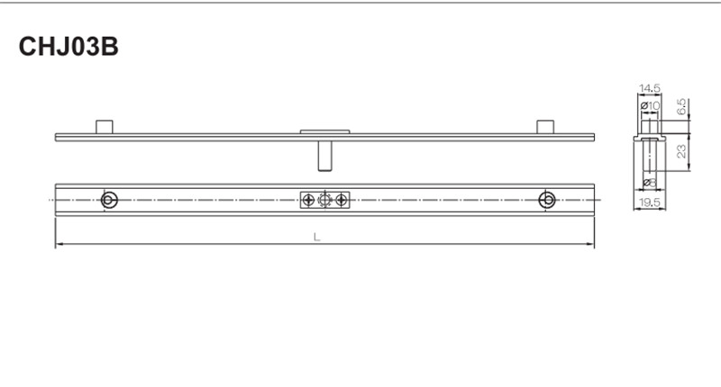 Casement Door and Window Espag Espagnolette with Lock