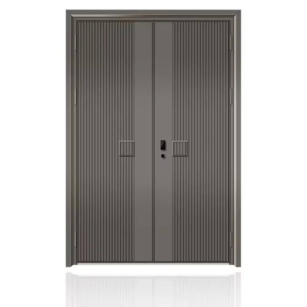 Hot Sale Security Exterior Steel Door Design for House