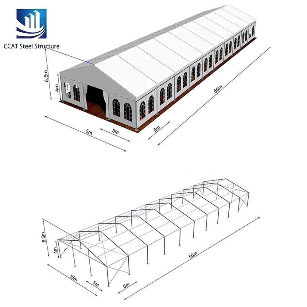 Corrosion-Resistant High-Strength Customized Steel Structure Accessories Component for Subway Station Entrance Canopies