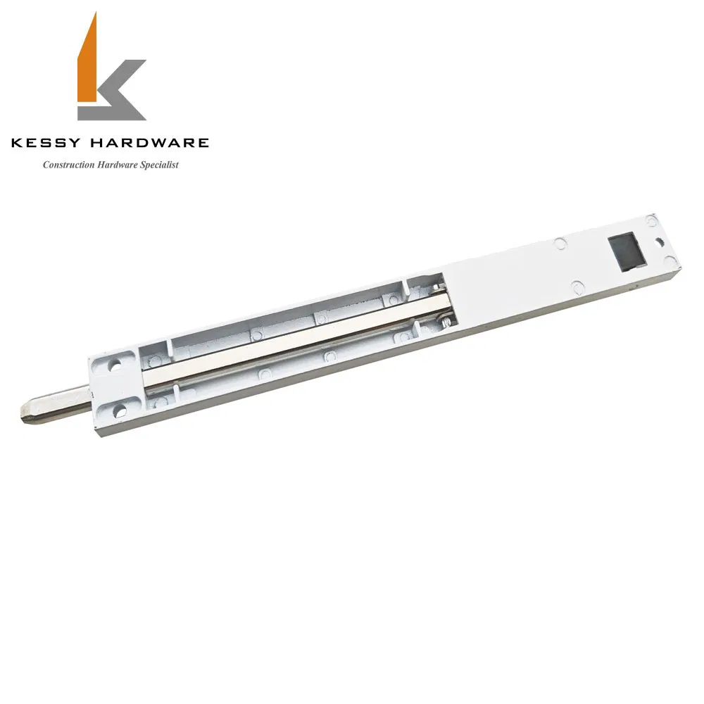 Corner Sliding Shower Door Hardware Bolt Door Lock Aluminium Flush Bolt