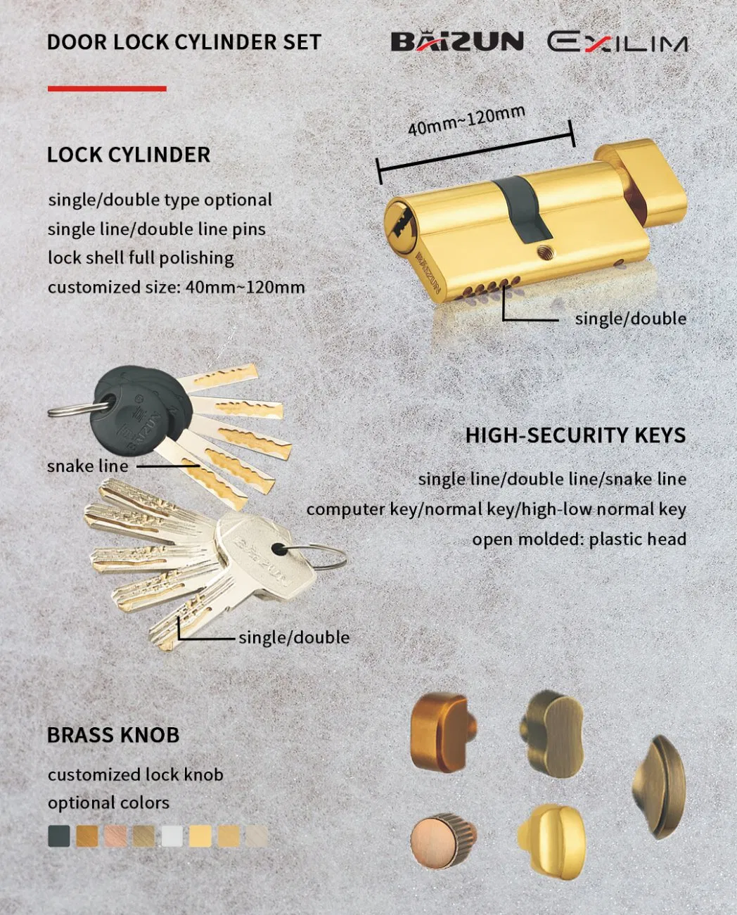 Lock Cylinder Details