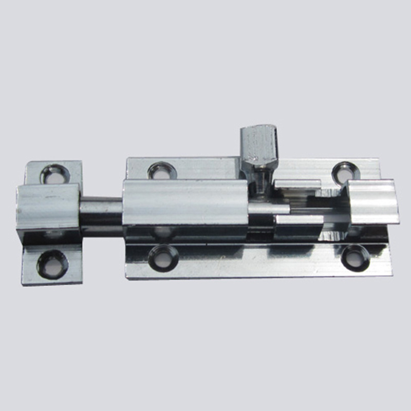 Furniture Accessory Aluminium Profile Hot Sell Steel 1 Inch (25mm) Door &amp; Window Width Brass Flush Bolt