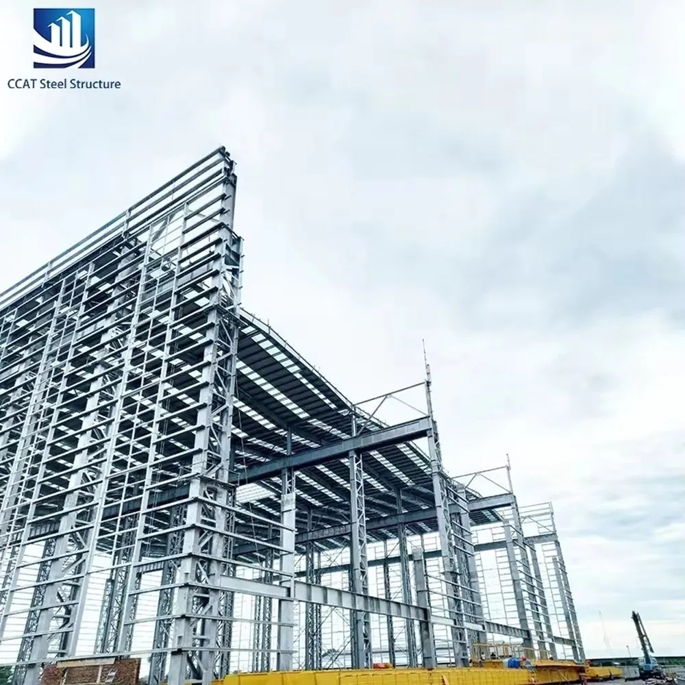 Vertical-Support Customized High-Strength Steel Building Accessories Component for Residential Tower Columns