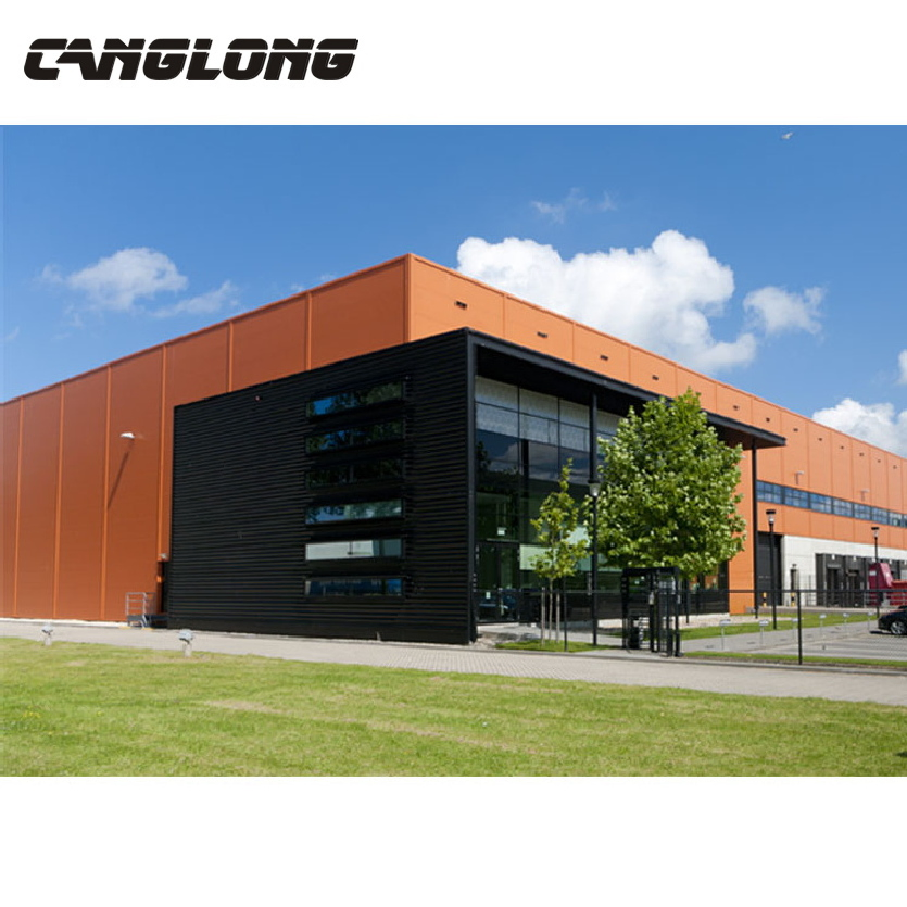 Photography Steel Structure Warehouse for Lighting Gear with Backdrop Storage and Shoot Areas