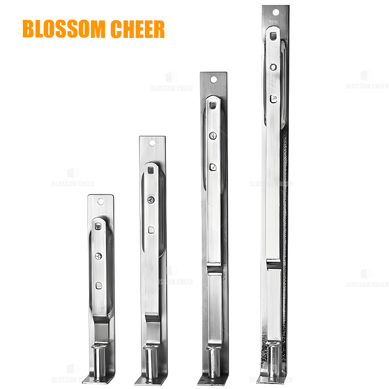 Durable Flush Latch Iron Fire Door Security Lock and Bolt