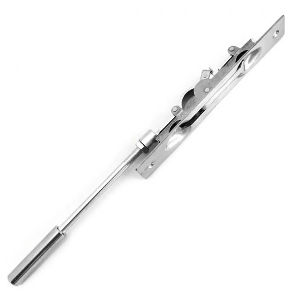 Security Manual Metal Door Flush Bolt