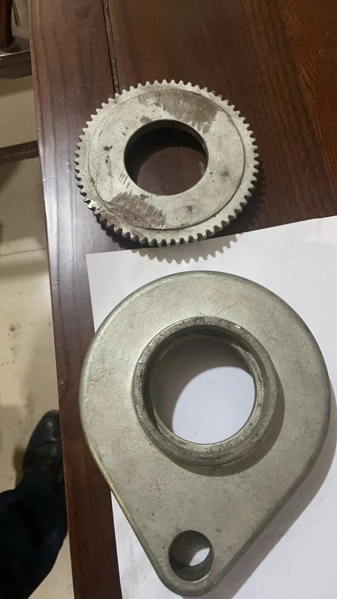 Premium Custom Forged Lock Gears for Automotive Performance