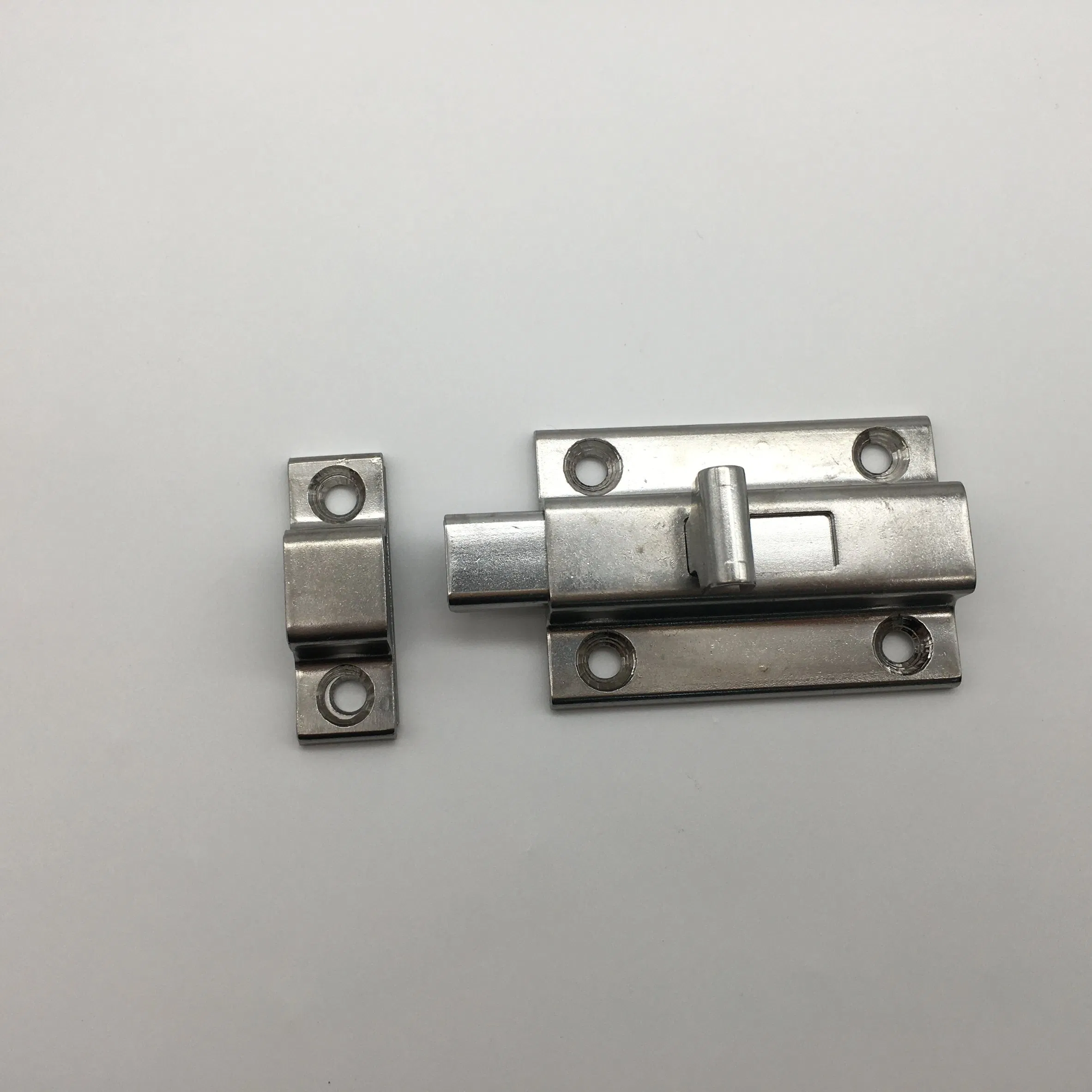 All Types of Internal Doors Stainless Steel Latch Sliding Surface Mounted Slide Door Bolt