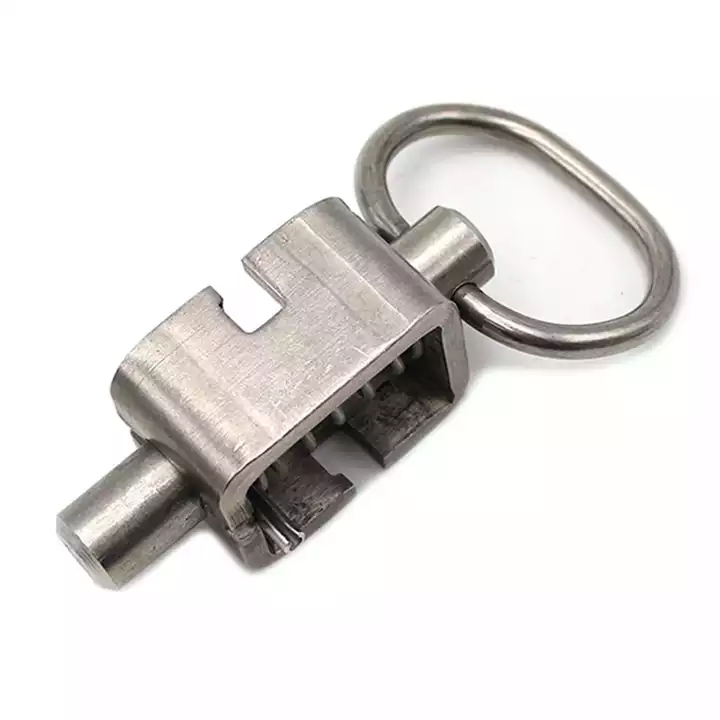 12mm Heavy Duty Shoot Spring Bolt Truck Door Stayfast Latch Gate Lock for Windows