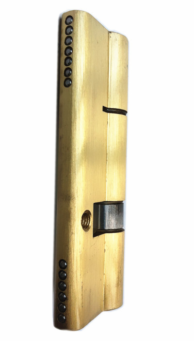 Door Lock Cylinders Double Open Cylinder Types Zinc Alloy Full Brass