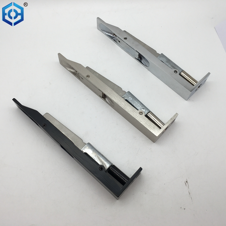 Zinc Alloy Door Bolt Security Action Flush Latch Slide Bolt