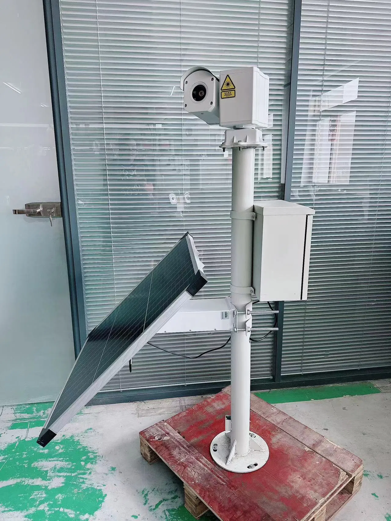 Sideloading High Speed Outdoor Pan Tilt Head