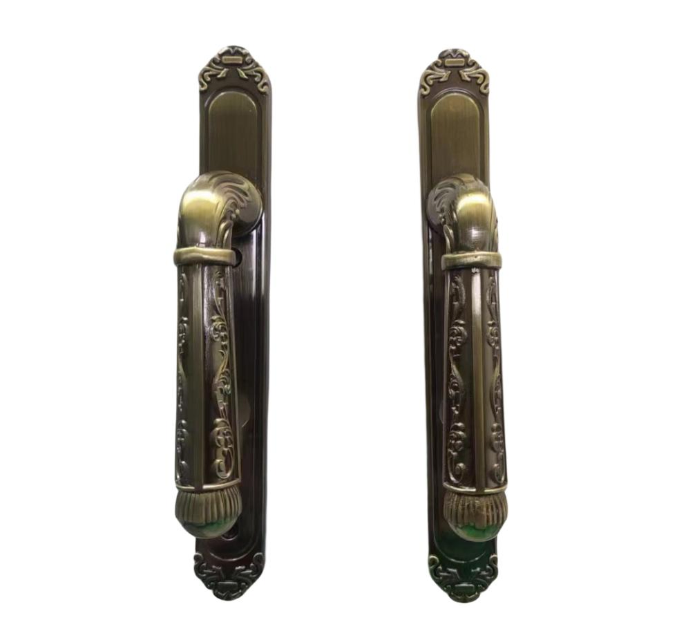 Window Door Lock Casement Window Mortise Lock Set with Lock Cylinder Vietnamese Market