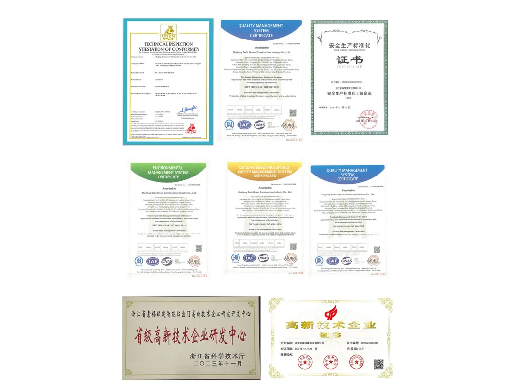 Steel Security Door View 3