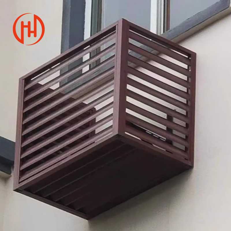 Aluminum Air Conditioner Cover Outer Unit Protective Cover
