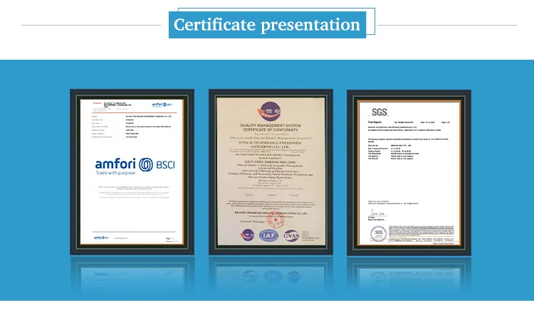 Product Certifications