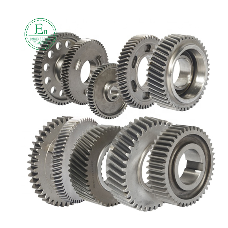 CNC Spare Parts Manufacturers Supply Mechanical Motor Complete Specifications Lock Accessories Gold Bevel Gears Gold Motor Gears