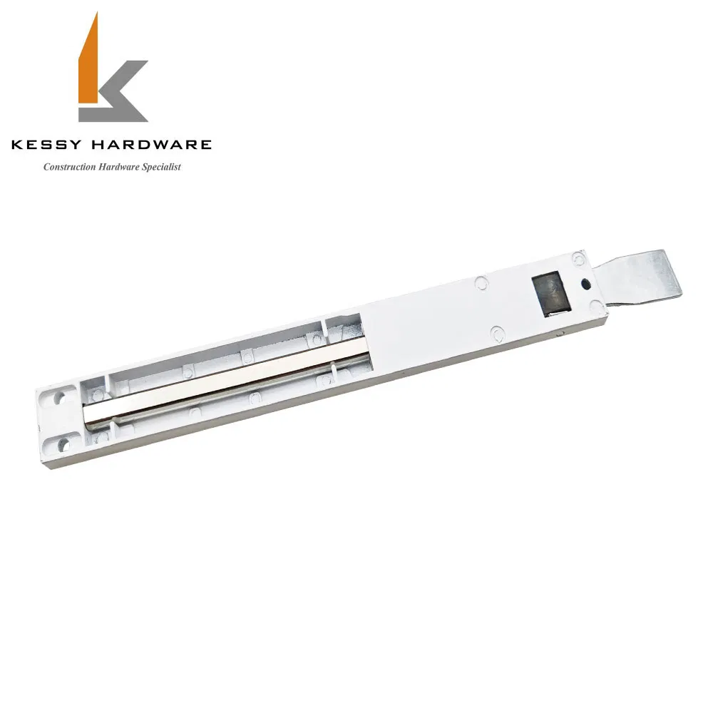 Corner Sliding Shower Door Hardware Bolt Door Lock Aluminium Flush Bolt