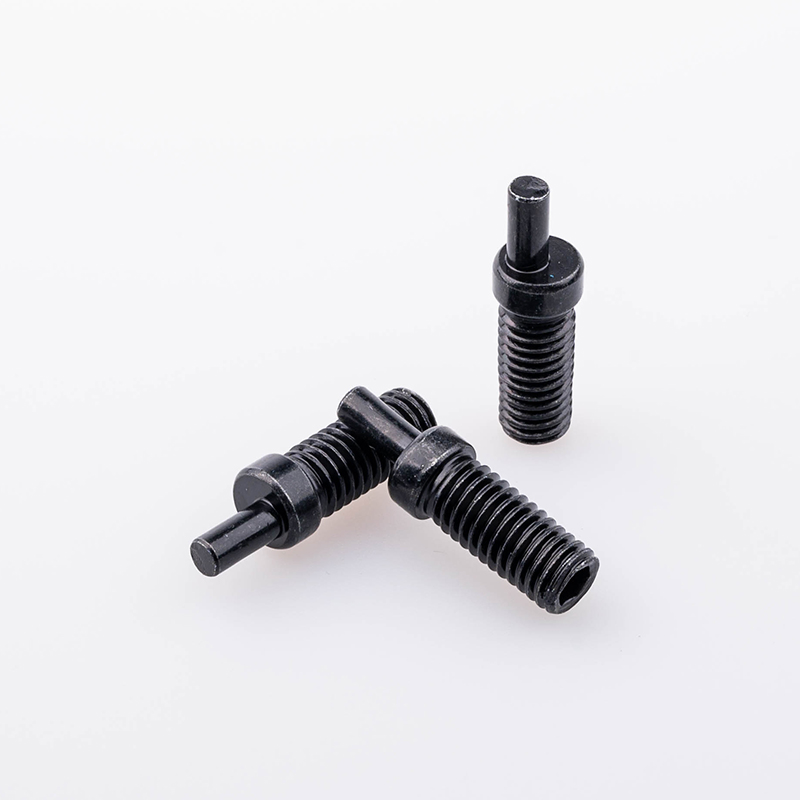 Custom Carbon Steel Black Zinc Plated Hex Socket Drive Door Window Hinge Bolt