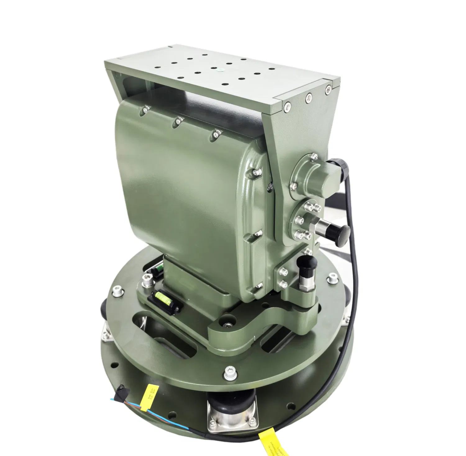 IP66 Vehicle 30kg 50kg RS485 PTZ Heavy Duty Motorized Pan Tilt Head Camera Mount