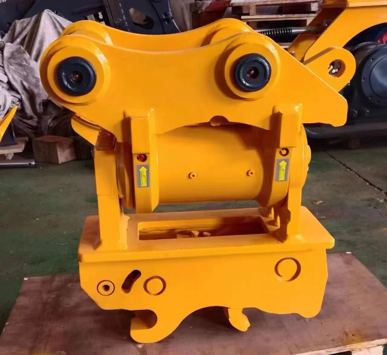Essential Accessories for Excavators Suitable for Multi-Angle Conversion Hydraulic Tilt Quick Connect