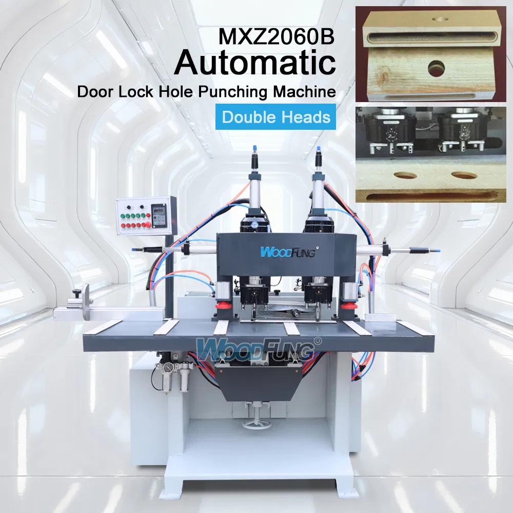 Door Lock Hole Processing Machine