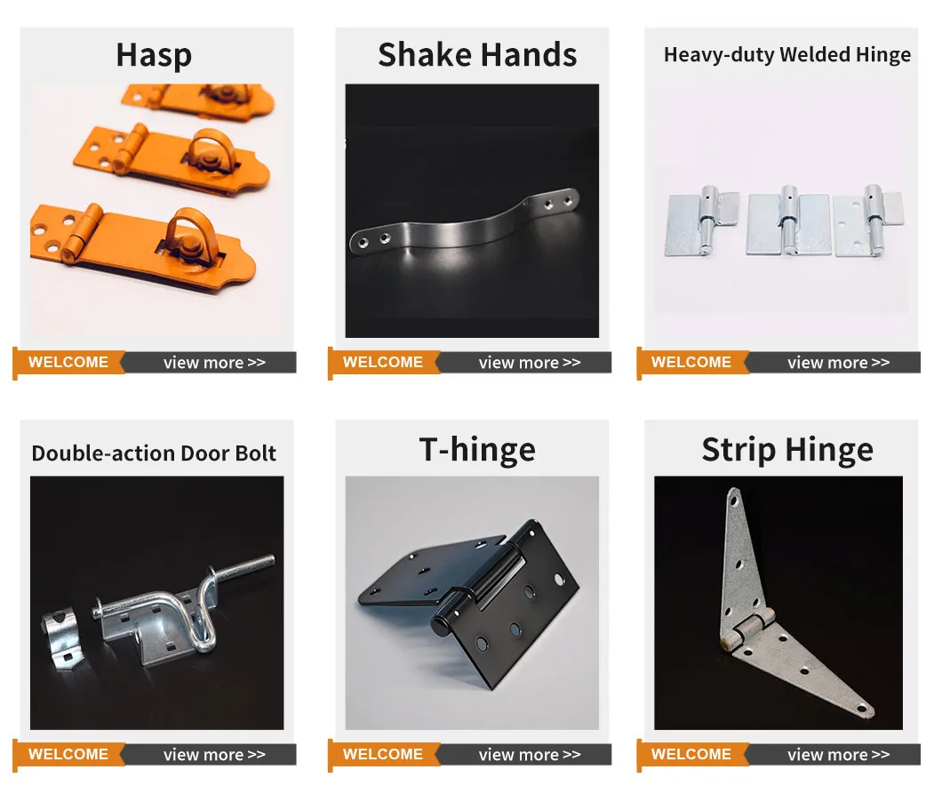 Slide Bolt Latch Features
